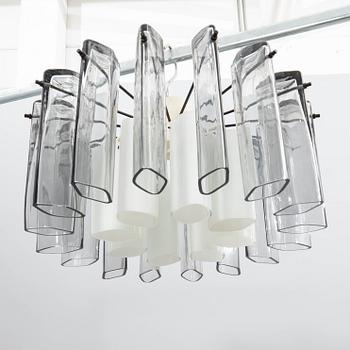 Gert Nyström ceiling lamp "Ark" Fagerhult 1960s.