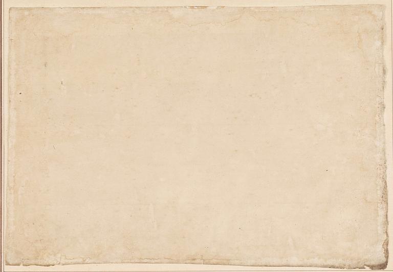 Jean-Antoine Watteau Hans krets, Figurstudier.