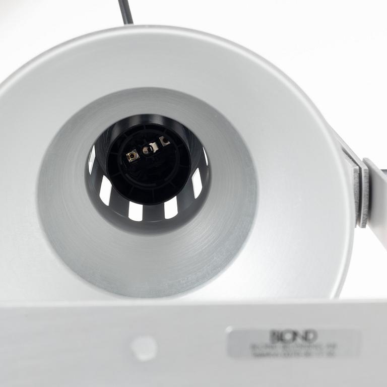 Yrjö Kukkapuro, a 'YK100AR' pendent lamp, blond Belysning, Sweden, 2020's.