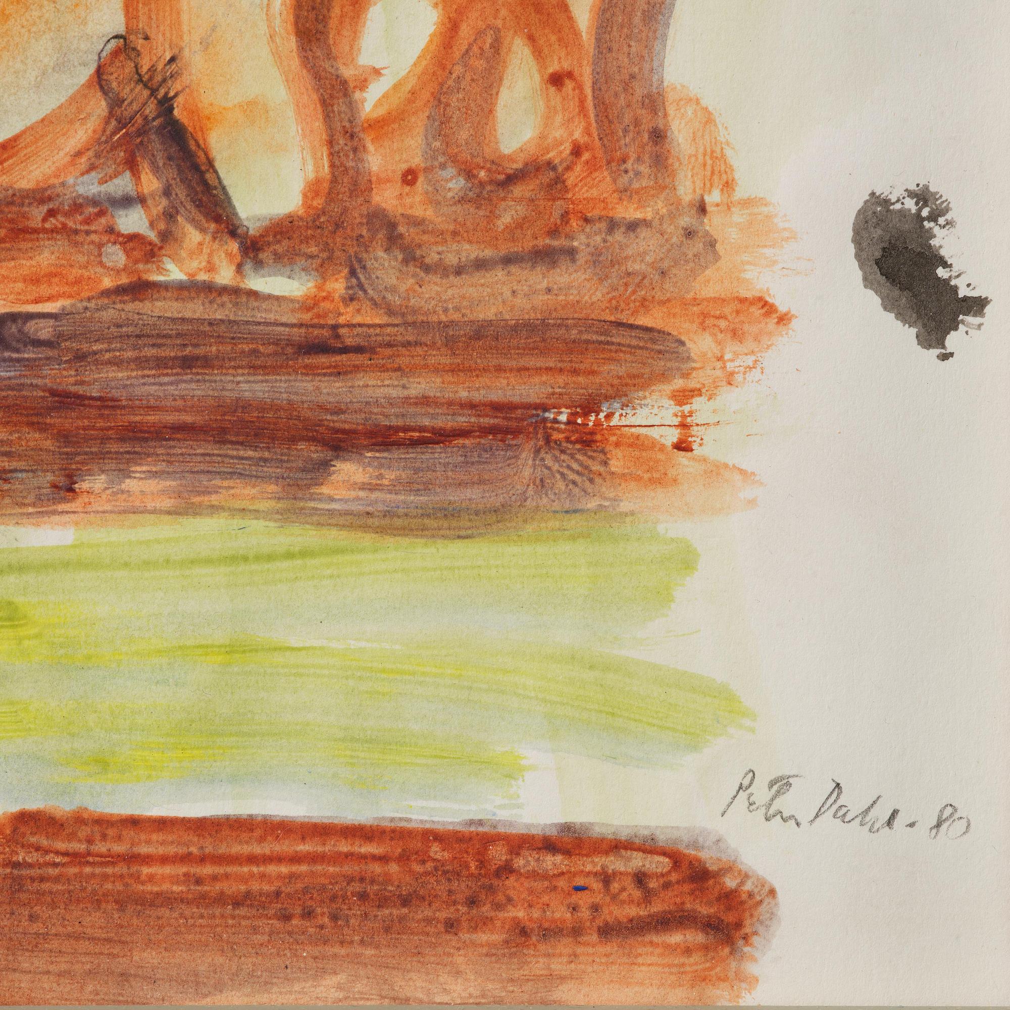 Peter Dahl, Motif from Fredman's Epistles.