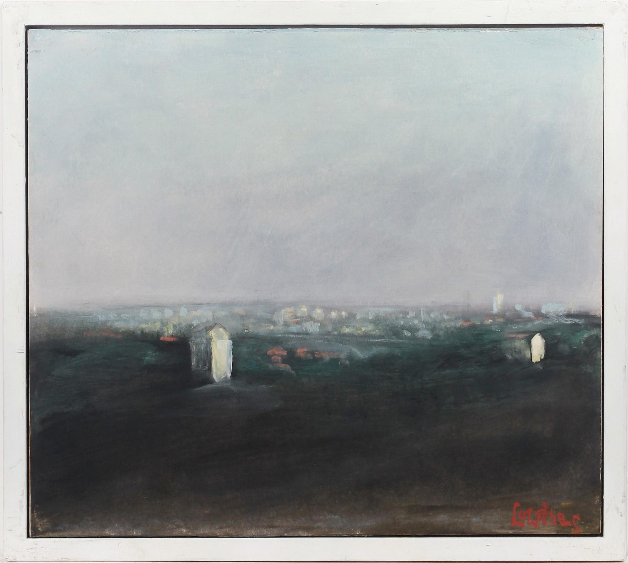 LARS OLOV WIBERG, gouache, sign.