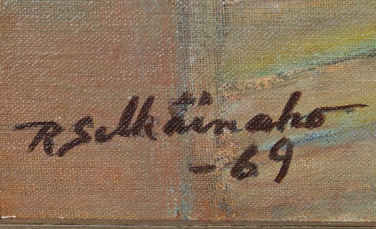 Reino Selkäinaho,"Svedjehamn, Replot".