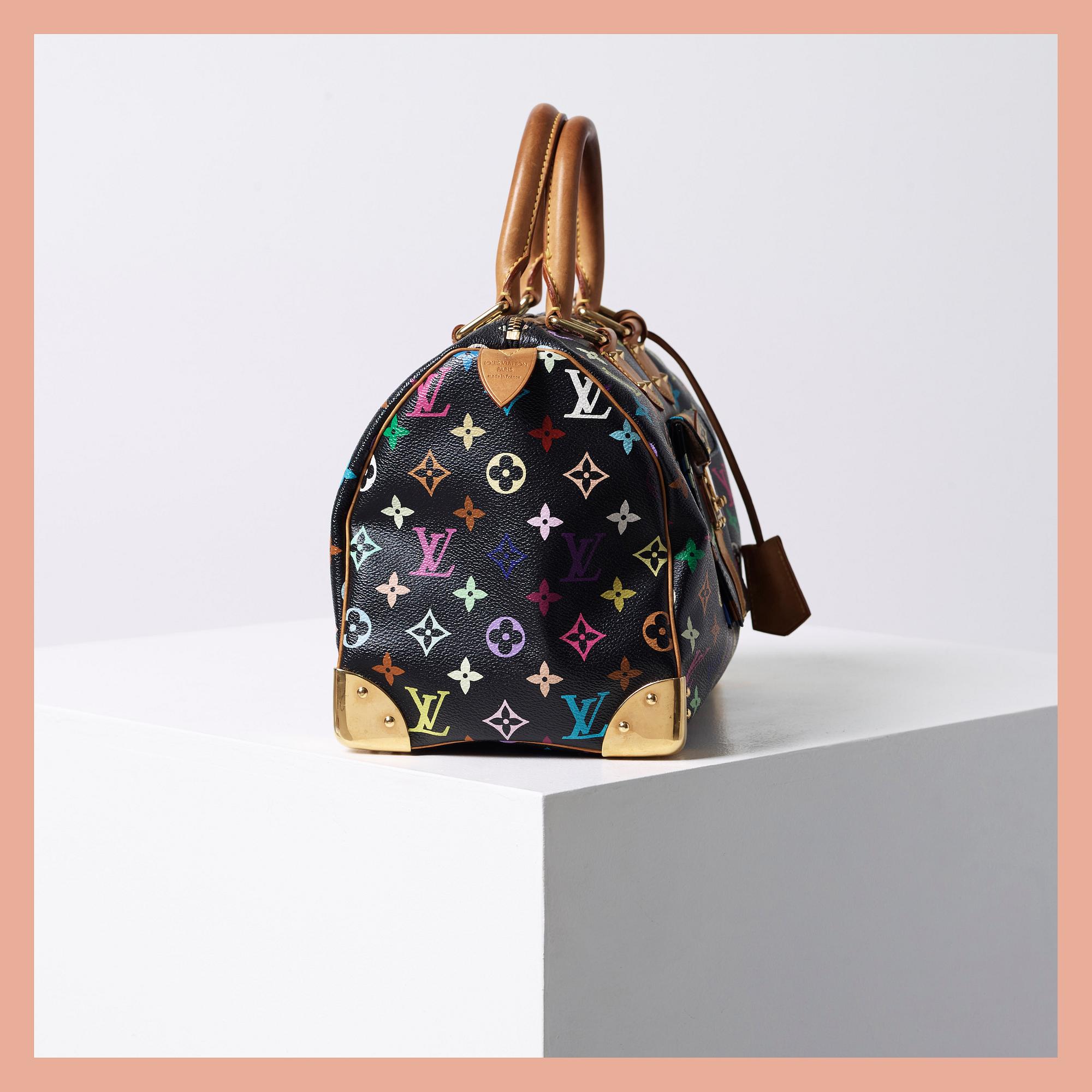 HANDVÄSKA, "Speedy 30", Louis Vuitton.