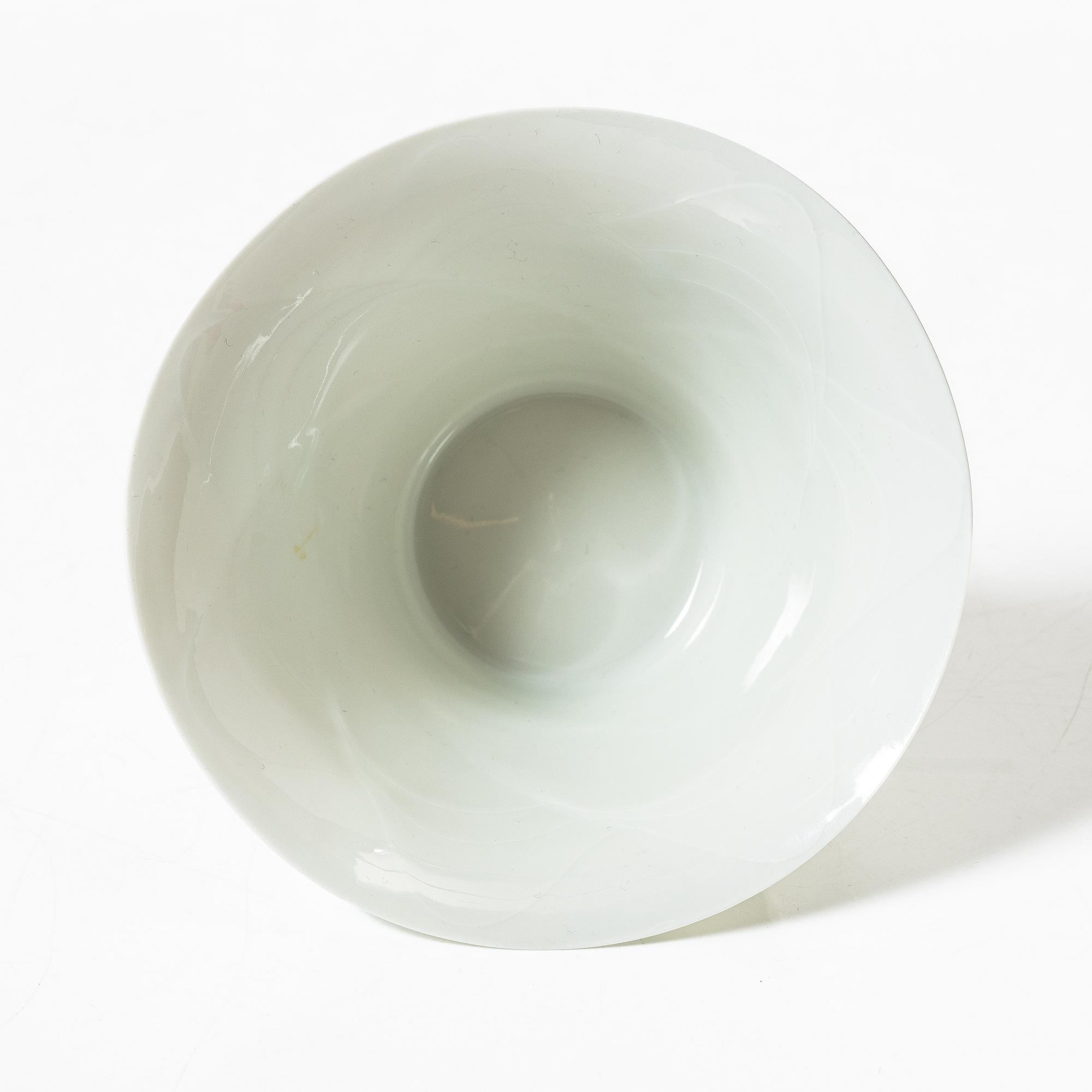 Aune Siimes, skål, porslin, Arabia, Finland.