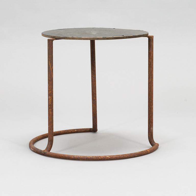 Alvar Aalto, a 1932 'Paimio' stool for Aug. Louhen Rautasänkytehdas ja Valimo Oy, Åbo.