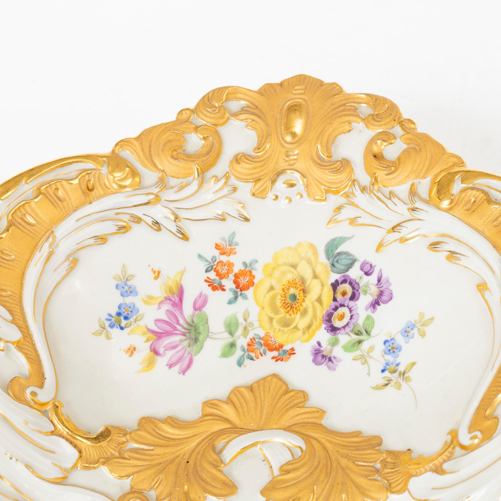 Meissen, a bowl, Germany, 1947-1973.