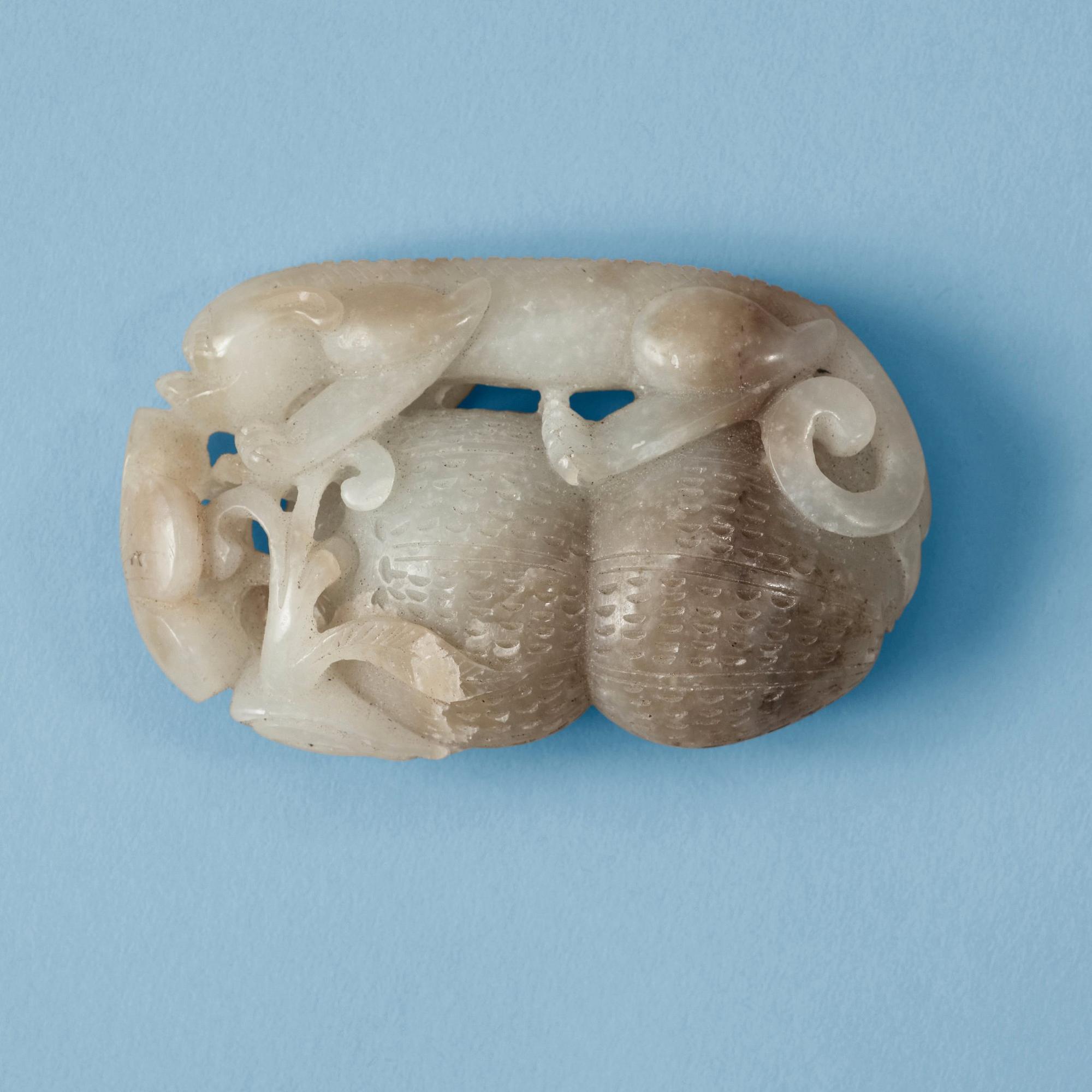 FIGURIN, nefrit. Kina.
