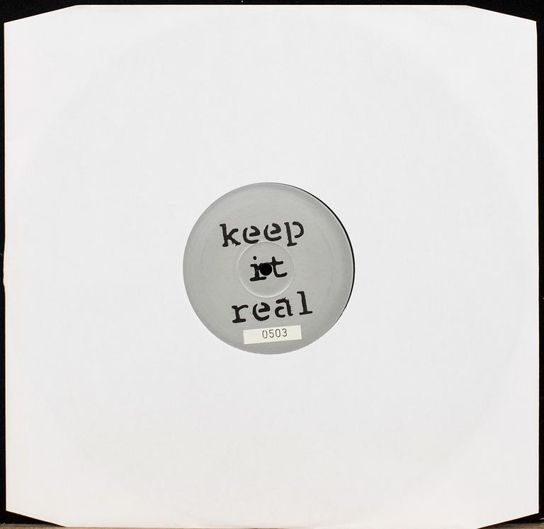 BANKSY, 12" EP with cover, DJDM, Danger Mouse, released 2008. Limited edition 0503/1000.