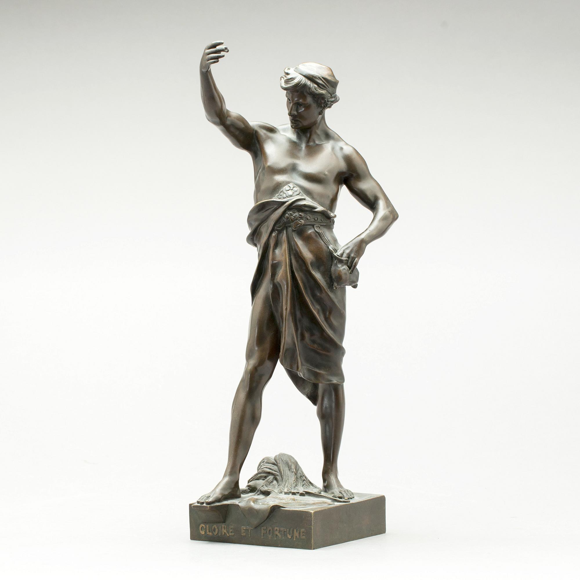 Émile Louis Picault, sculpture "Per laborem".