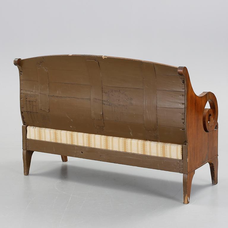 SOFFA, empire, Ryssland. 1800-talets andra kvartal.