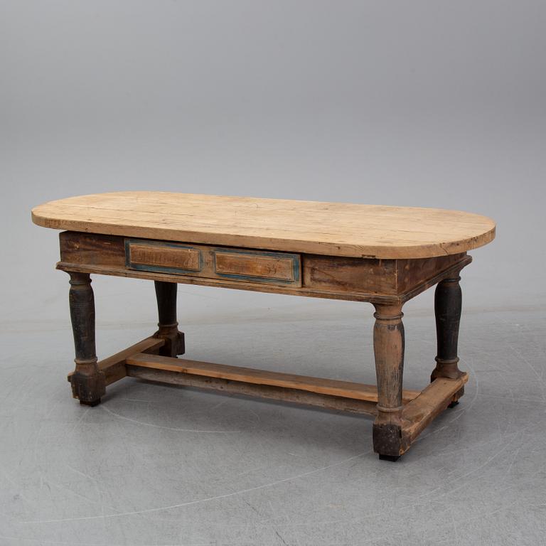 A 18th Century table.