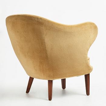 Arne Norell, a "Gary" (The Thumb) easy chair for Gösta Westerberg, Sweden 1950's.