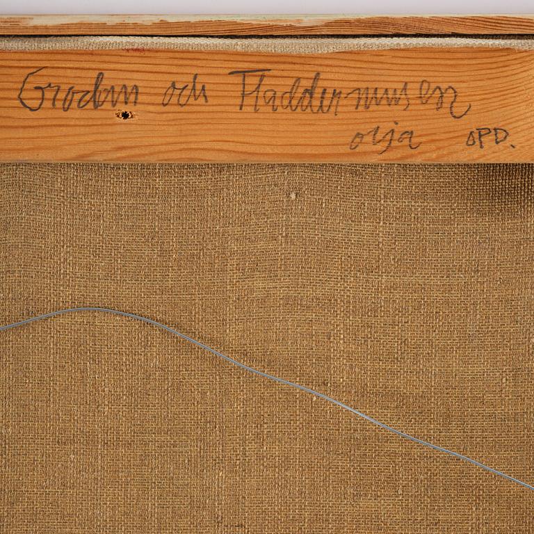 Leif Ericson, "Grodan och fladdermusen".