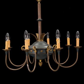 A mid 1900s ceiling lamp.