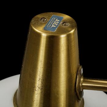 TAKLAMPA, Asea, 1900-talets mitt. Höjd ca 30 cm.