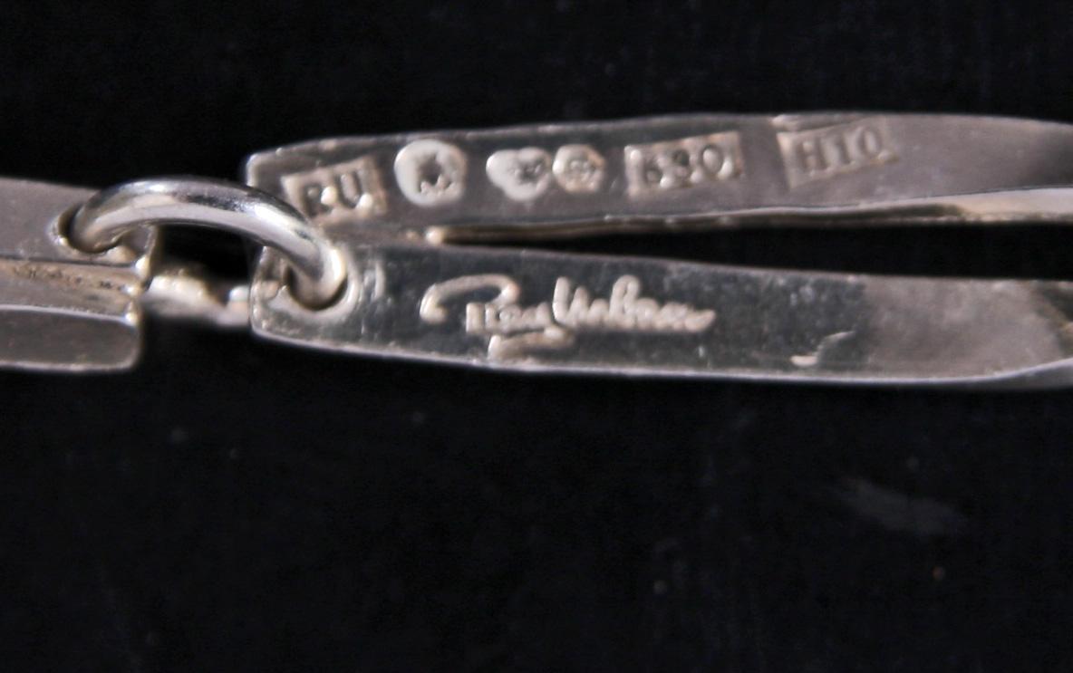 HALSBAND, silver, Rey Urban, Stockholm, 1982.