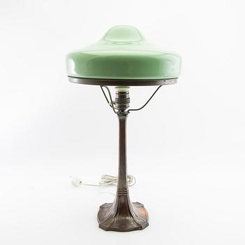 Table lamp Art Nouveau early 20th century.