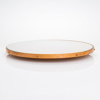 Alvar Aalto, a mid-20th century 'Lazy Susan' tray model B91 for  O.Y. Huonekalu-ja Rakennustyötehdas A.B.