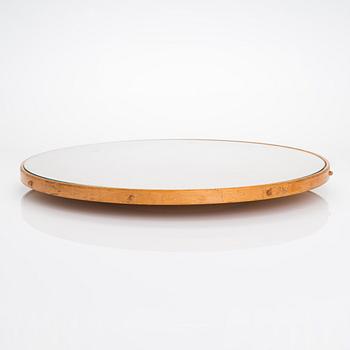 Alvar Aalto, tarjotin, "Lazy Susan" malli B91,  O.Y. Huonekalu-ja Rakennustyötehdas A.B.1900-luvun puoliväli.