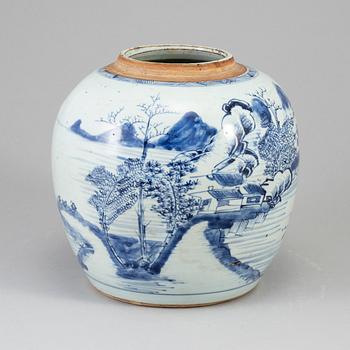 BOJAN, porslin. Qingdynastin, Qianlong (1736-95).