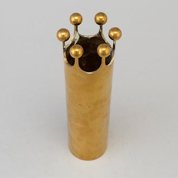 PIERRE FORSSELL, vase, Skultuna Bruk, second half of the 20th century.
