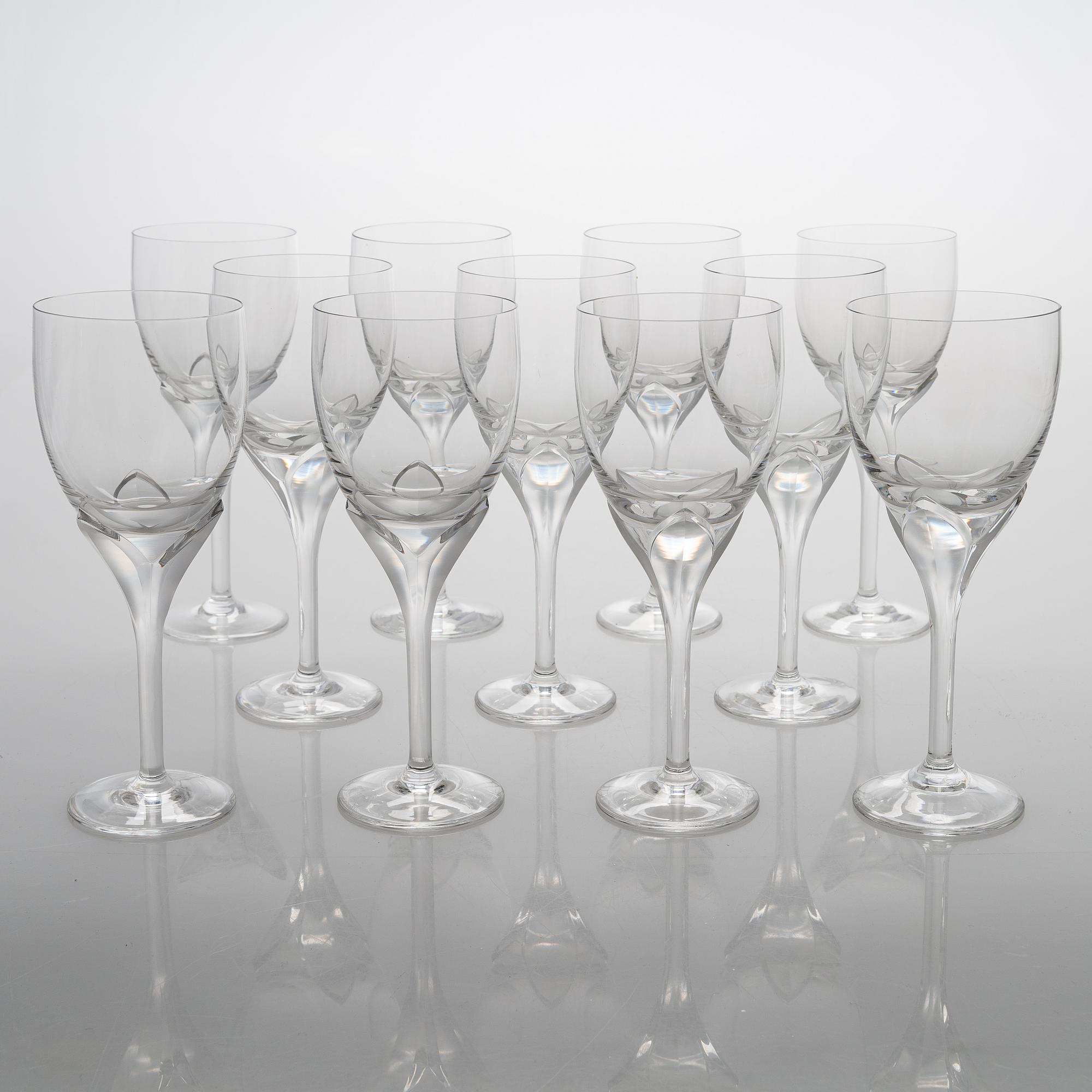 Vinglas, 20 st, "Iris", Rosenthal Studie-Line.