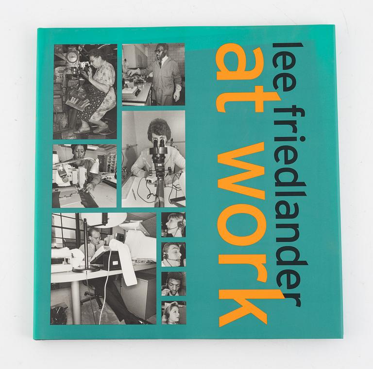 Lee Friedlander och Don McCullin, samling fotoböcker, 5 delar.