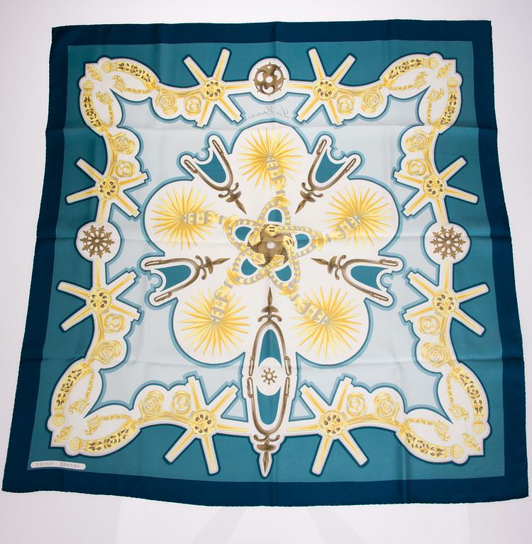 SCARF, "Les Eperons", Hermès.