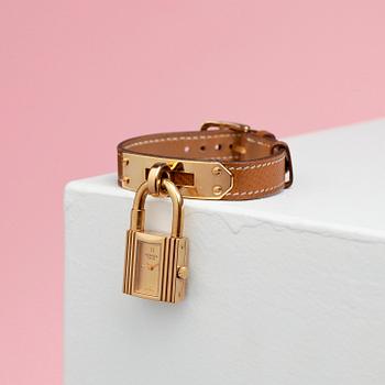 ARMBANDSUR, "Kelly lock", Hermès.