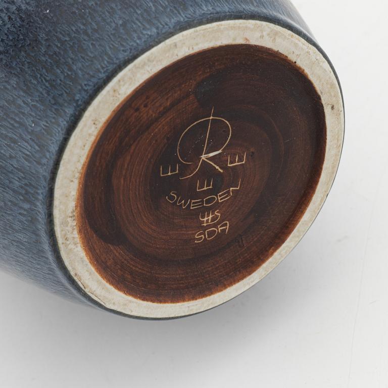 Carl-Harry Stålhane, a stoneware floor vase, Rörstrand, Sweden 1950-60s.