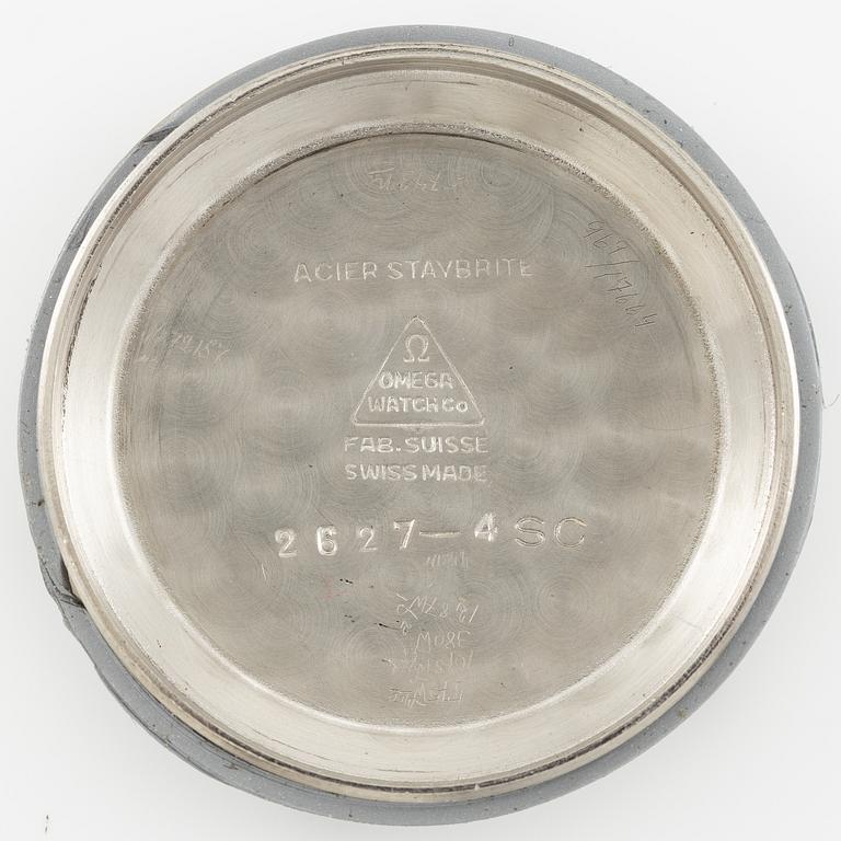 Omega, Seamaster Calendar, wristwatch, 35 mm.