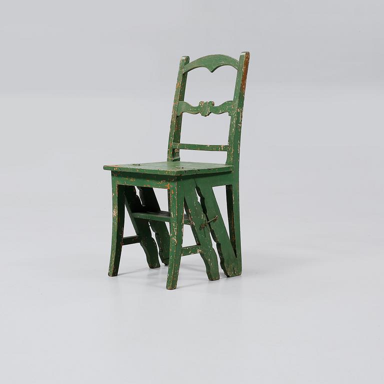 STEGSTOL, allmoge, 1800-tal.