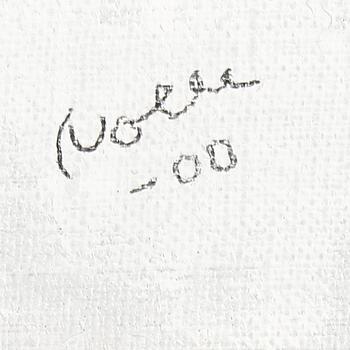 ARNOLD "NOLLE" SVENSSON, olja på duk. Signerad och daterad -00.