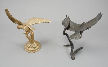 SKULPTURER, 2 st, 1900-talets senare del.