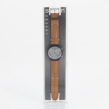 Swatch, Chrono, Sirio, armbandsur, kronograf, 36 mm.