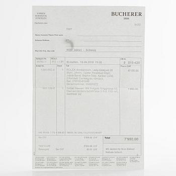 Rolex, Lady-Datejust, ca 2018.