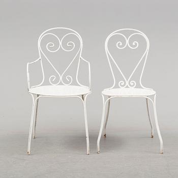 TRÄDGÅRDSGRUPP, 7 delar, 1900-talets första hälft.