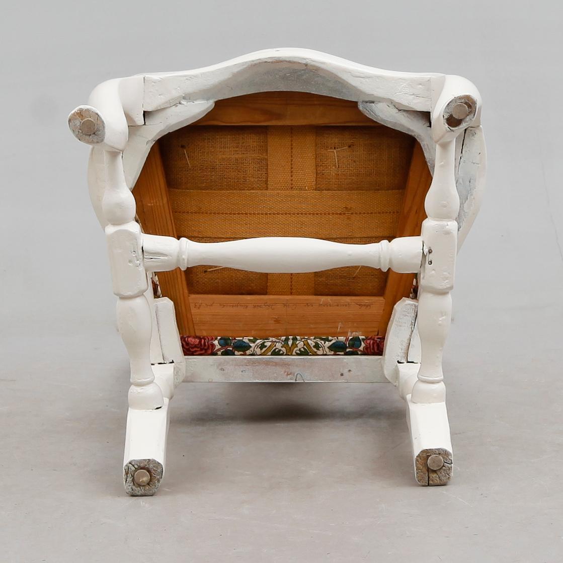 STOL, rokoko, 1700-talets andra hälft.