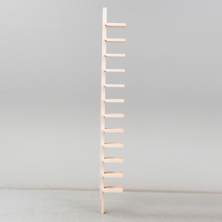 JOHN KANDELL, a 'Pilaster' shelf, Källemo.