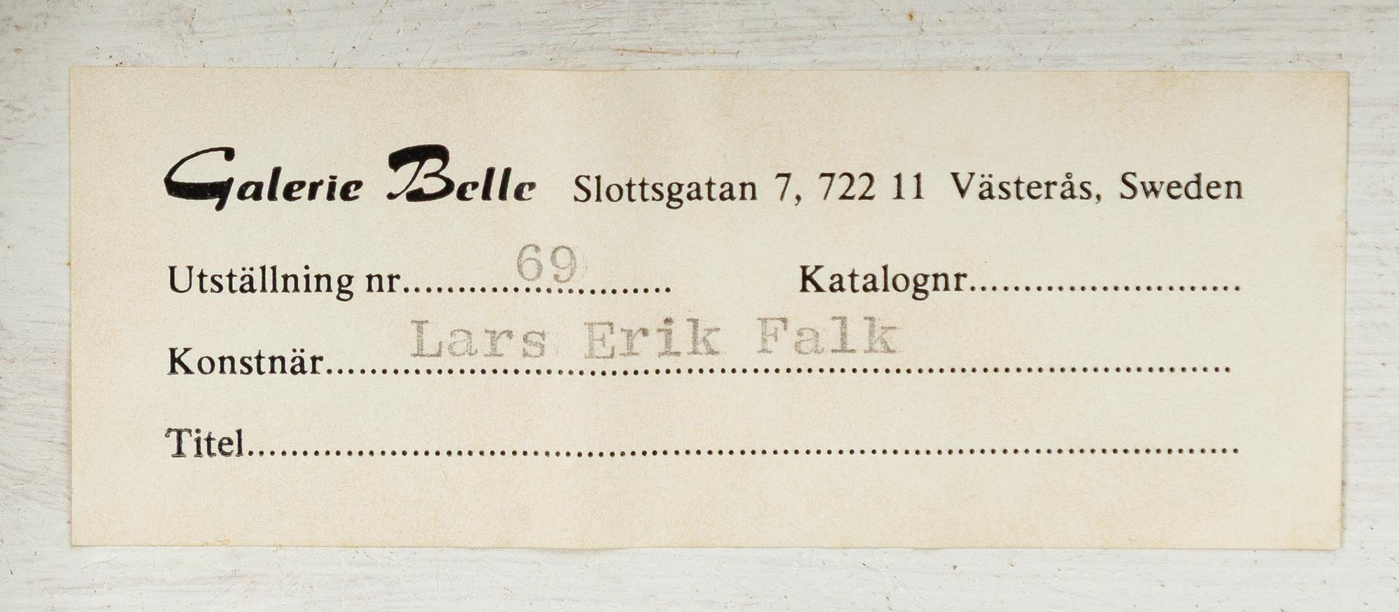 Lars Erik Falk, "Modul relief 3".