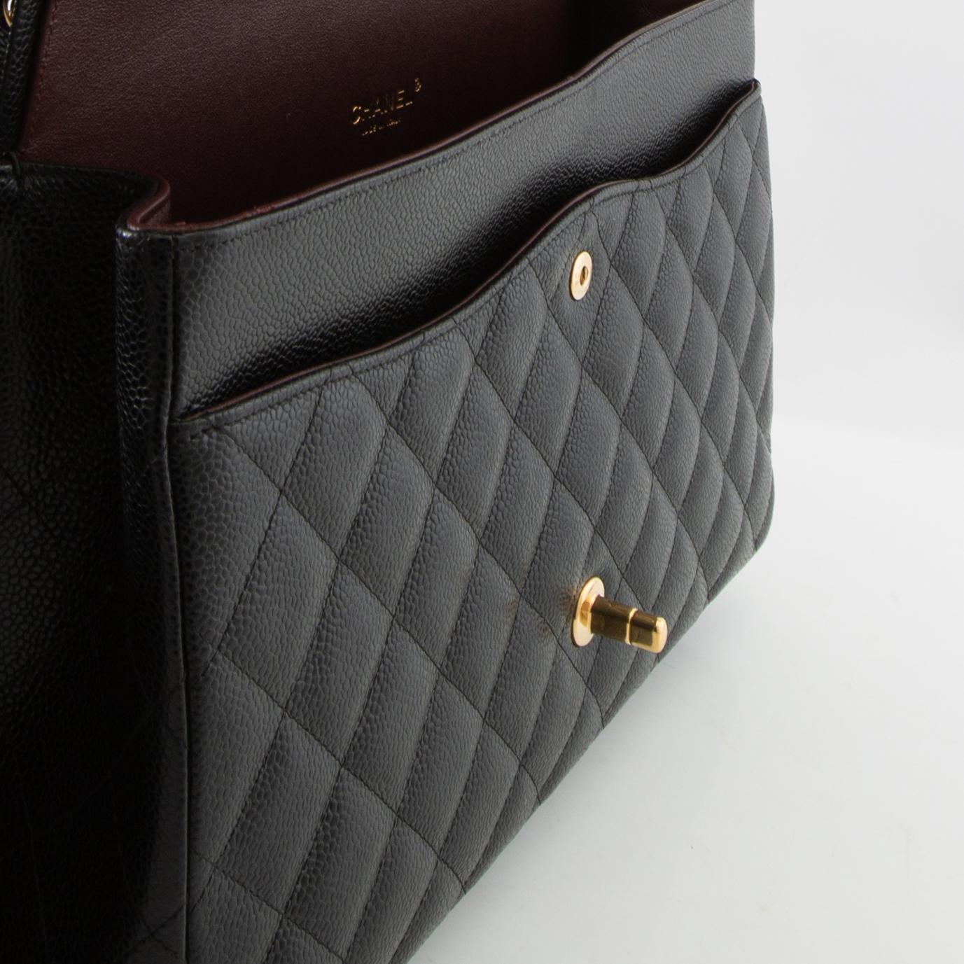 Chanel, bag, "Maxi Sac Classique", 2022.