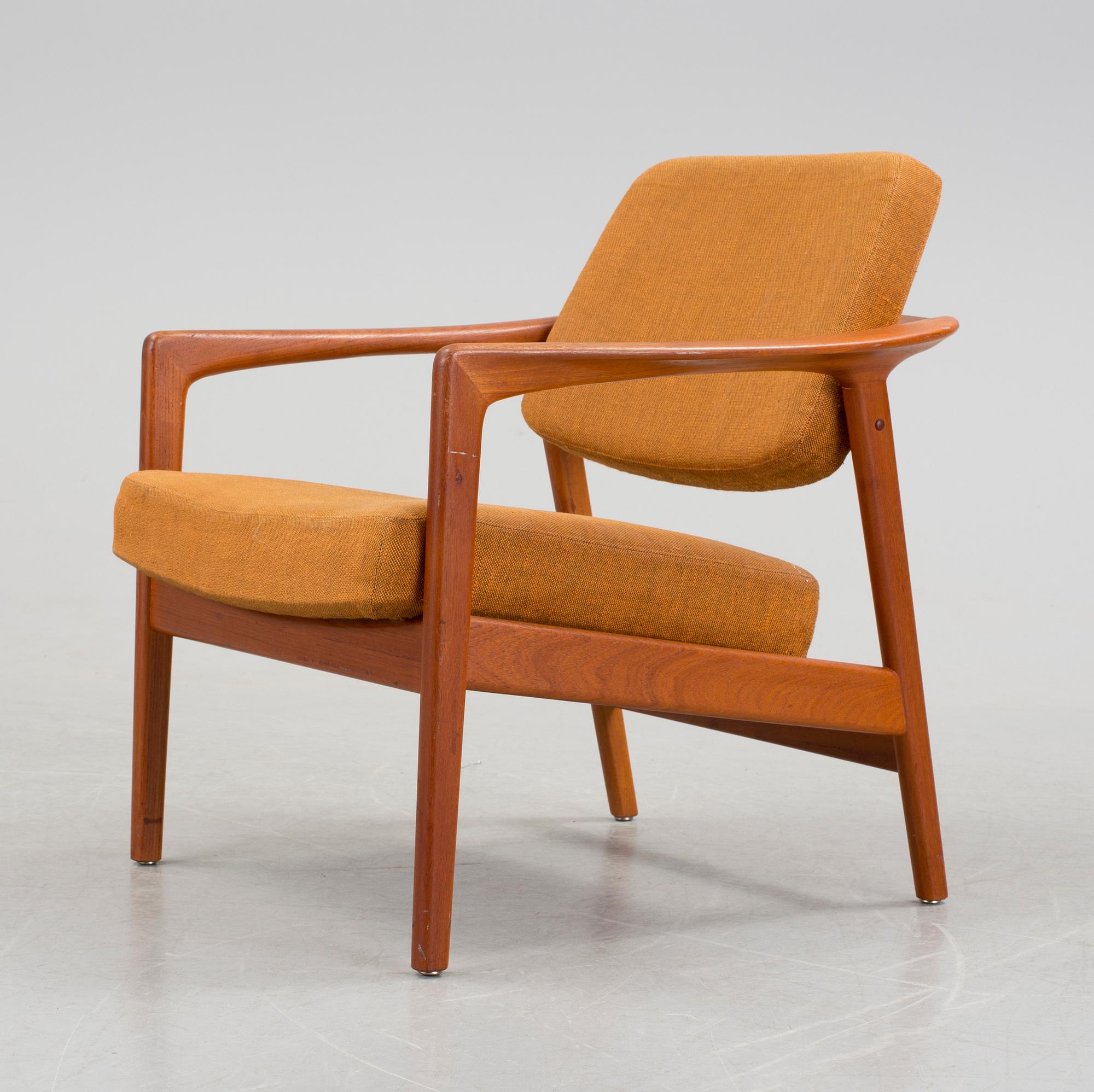 FOLKE OHLSSON, fåtölj, Dux, 1950/60-tal.