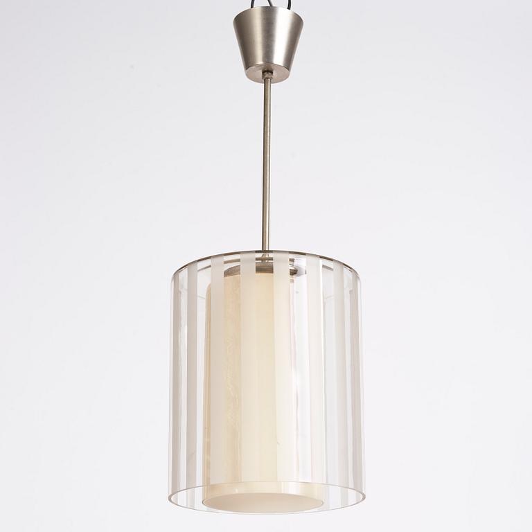 Harald Notini, a ceiling lamp, model "10867", Arvid Böhlmarks Lampfabrik, 1930s.