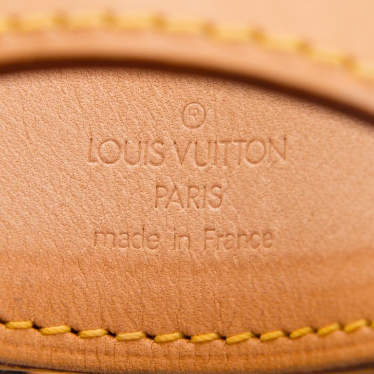 Louis Vuitton, A Monogram Keepall Bandouliere 50 Weekendbag.