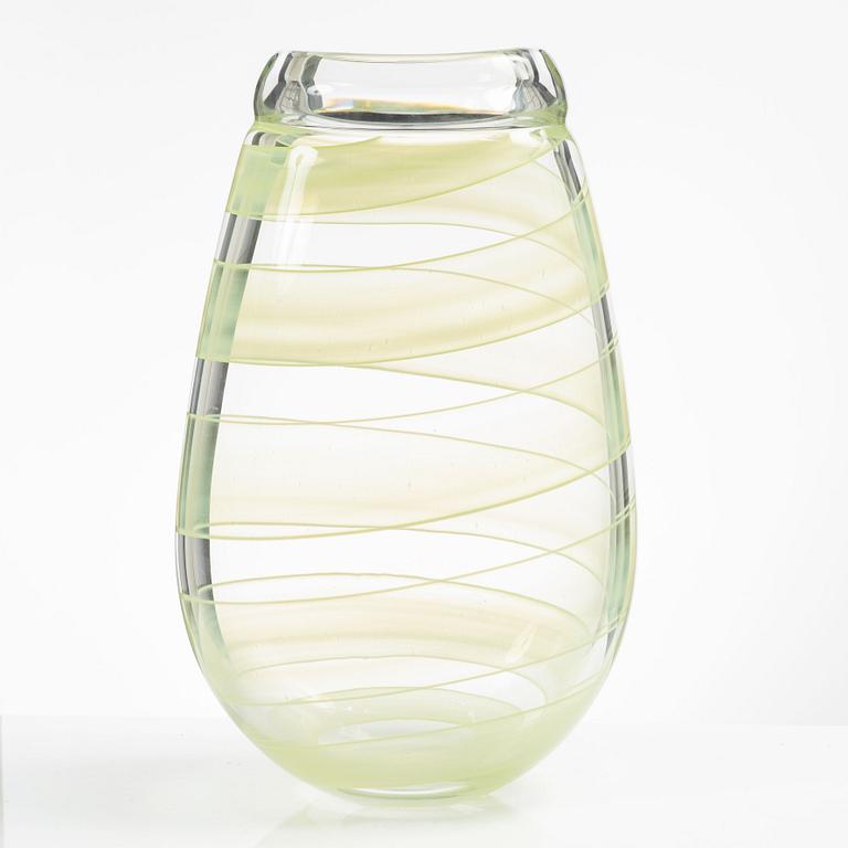 Ann Wåhlström, vas, glas, provexemplar, Kosta Boda.