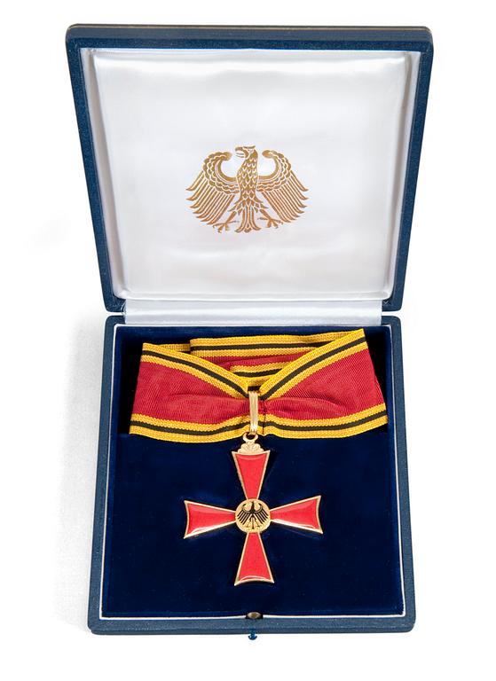 GERMAN ORDER OF MERIT,