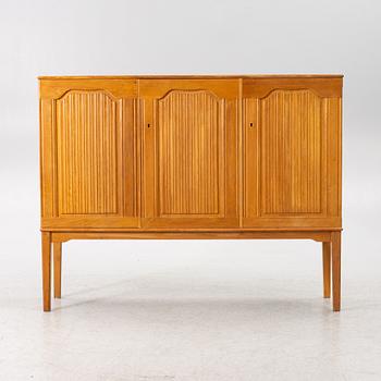 Carl Malmsten, a 'Lillsalen', later part of the 20th Century.