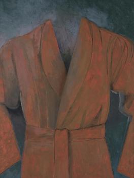 Jim Dine, "Four Robes Existing in this Vale of Tears".