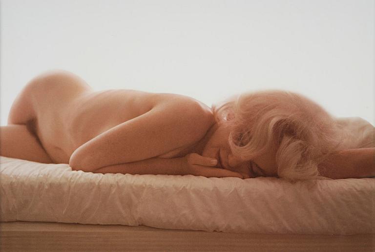 Leif-Erik Nygårds, "Marilyn Monroe photographed in Los Angeles at Bel Air Hotel, June 27th 1962".