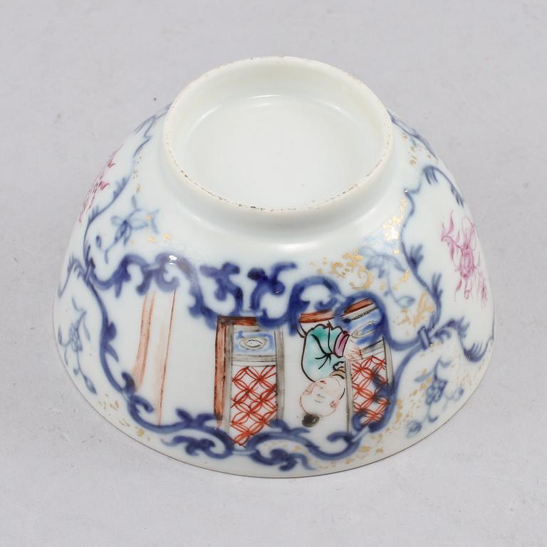 KOPP, porslin, Kina, 1700-tal.